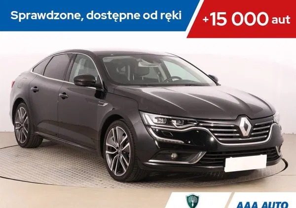 mazowieckie Renault Talisman cena 70000 przebieg: 72654, rok produkcji 2016 z Bytom Odrzański